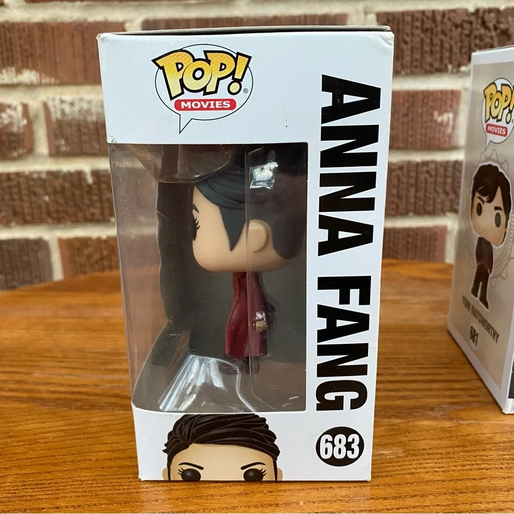 Funko POP Mortal Engines BUNDLE Tom Natsworthy & Anna Fang 681/683